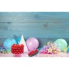 Fruidles Hot Cinnamon Chewing Gum Balls Flavored Candy Buffet Treats,