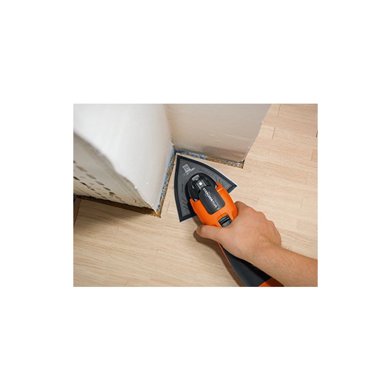 FEIN 63717296020 Triangle 130 G180 Sanding Sheet, Multi-Colour