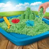 Kinetic Sand Set Castillo de Arena, Color Azul