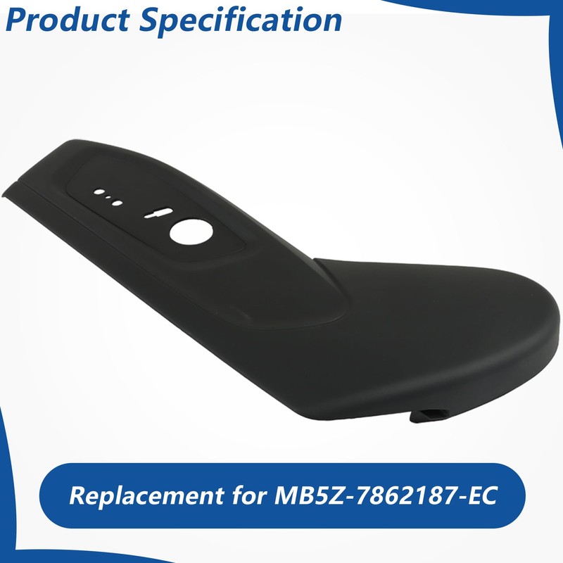 WFLNHB Front Driver Side Seat Control Trim Panel Cover Replacement