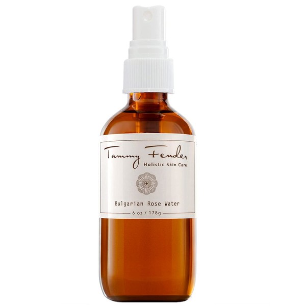 Tammy Fender - Natural Bulgarian Rose Water Toner | Clean, Non-Toxic, Plant-Based Skincare (6 oz | 178 g)