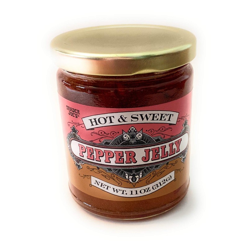 Trader Joes Hot & Sweet Pepper Jelly