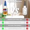 Bottrony Stone Glue - 2 Pcs Fast Drying Clear Super