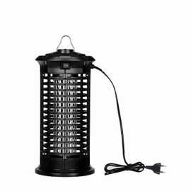 Electric Bug Zapper Mosquito Killer Bug Fly Insect Attractant Trap with UV Light Pests Catcher Lamp Portable Standing or Hanging for Indoor and Outdoor