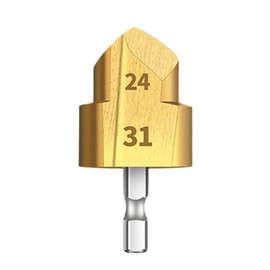 Conduit Reamer Tools | PVC Fitting Saver Pipe Reamer,Heavy Duty Drill Bits Inner/Pipe Chamfer Tool Kit for Efficient PVC Pipe Reaming & Faster Drilling