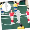 WHAMVOX Foosball Player Replacements Resin Soccer Player Figurines for Football