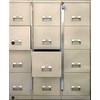 File Cabinet Lock Bars (2-Drawer)
