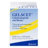 GELACET Gelatinekapseln mit Biotin 120 St