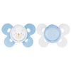 CHICCO, Set de Chupón para Bebé PhysioForma Comfort, 0 a