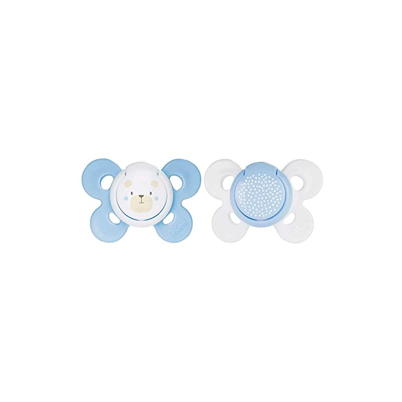 CHICCO, Set de Chupón para Bebé PhysioForma Comfort, 0 a