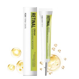 Retinal Shot Tightening Booster, Retinol Shot Tightening Serums, 15 ml Retinol Serum, Mild Firming Face Cream, Firming Moisturising Booster, Skin Care Retinol Cream for Firmer Skin