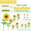 Spring Sunflower Bulletin Board Decorations Set, Spring Flowers Classroom Decoration