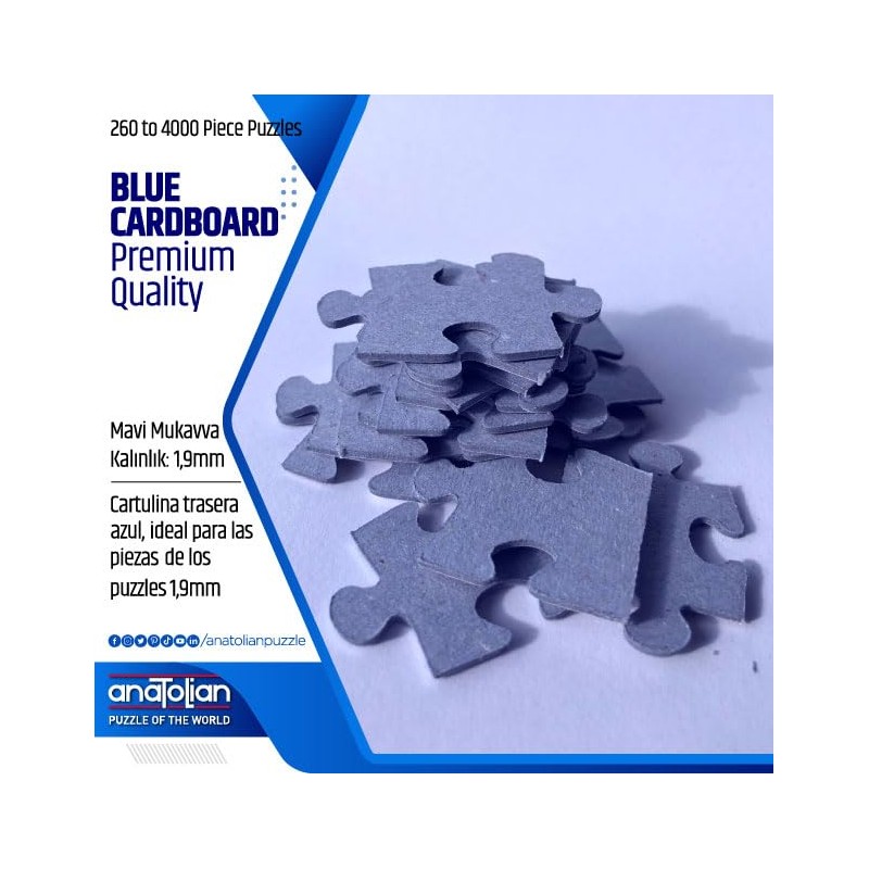 Anatolian Puzzle - Tree of Life, 3000 Piece Jigsaw Puzzle,