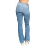 Judy Blue Women's High Waist Classic Contrast Wash Bootcut Jeans