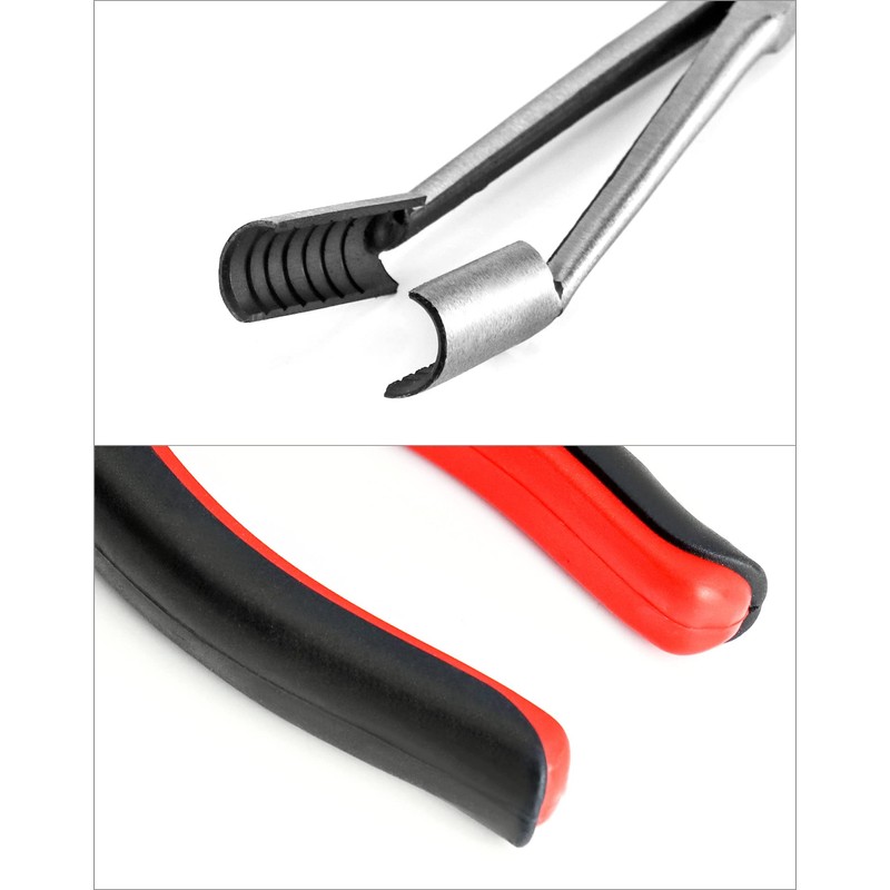 QWORK Car Spark Plug Wire Removal Pliers Tool, High Voltage