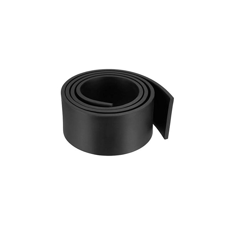 sourcing map Solid Rectangle Rubber Seal Strip 50mm Wide 5mm
