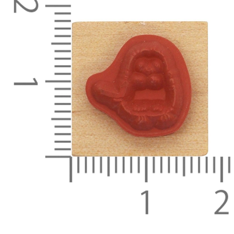 Children's Monokao Stamp N I Love Stamp Shimaenaga 1530-015