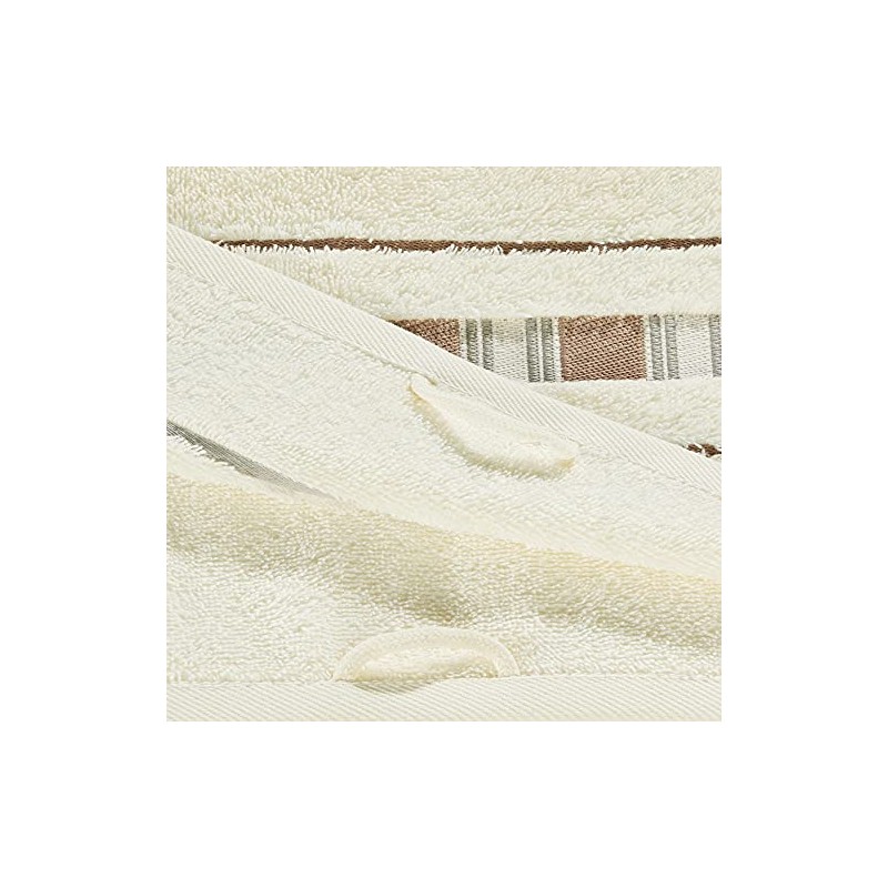 Erwin Müller Guest Towel Pack of 2 - Achern Natural