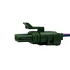 12020403 3 pines hembra MAP sensor conector arnés de coleta,