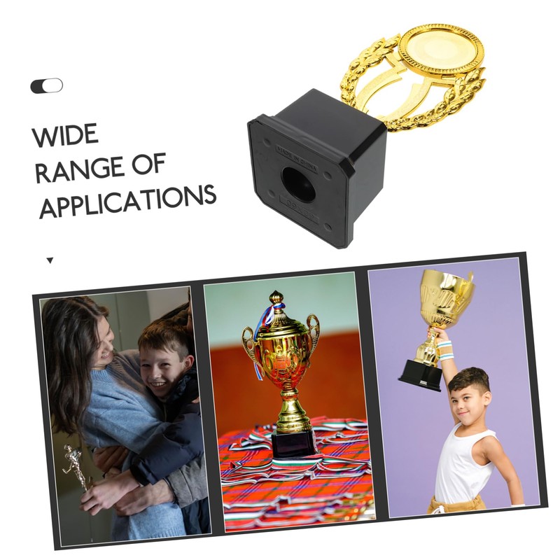 BIUDECO Gold Plastic Trophy Award for Kids Soccer Trophy for