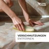 Klangfeiler® 2 Wooden Scrubbing Brushes, Hard and Very Hard, Made