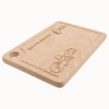 Spruchreif Wooden Chopping Board | Chopping Board with Engraving and