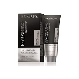 REVLON Professional Revlonissimo Colorsmetique Permanent Hair Colour, 8.12 Light Blonde Mother of Pearl, Pack of 1 (1 x 60 ml)