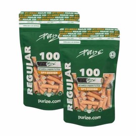 PURIZE Regular Size 9 mm (8.3 mm) Activated Carbon Filters (Spy) Pack of 200