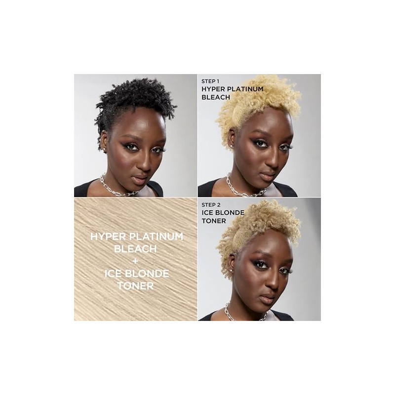 L'Oreal Paris Feria Hyper Platinum Advanced Lightening System Hair Bleach