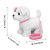 YH YUHUNG Walking and Barking Toy Dog with Remote Control