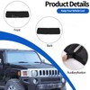Windshield Sunshade Fit for Hummer H3 2005-2009, Folding Car Sun