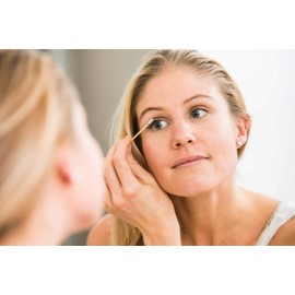 Pandoo Pack of 4 Bamboo Cotton Buds (800 Pieces) | 100% Biodegradable, Vegan & Sustainable | Compostable Premium Cotton Buds