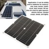 Solar Panel Monocrystalline Silicon Waterproof High Performance for RV Car