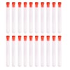 LEORX Test Tubes for Test 60 x 12 mm Disposable