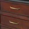 Goo-Ki 6 Pack Champagne Copper Drawer Pulls Kitchen Cabinet Hardware