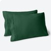 Bare Home Microfibre Pillowcase Set - Standard Size - 2