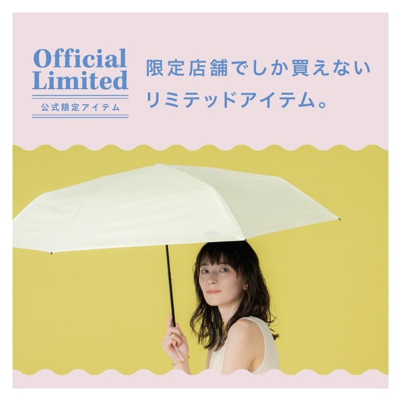 [2025] Wpc. Parasol, Light Shielding Plain, Slim, Pink <100% Light