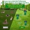 Mole Repellent Solar Powered Ultrasonic,Deer Repellent Devices,Gopher Trap Groundhog Repeller,Sonic