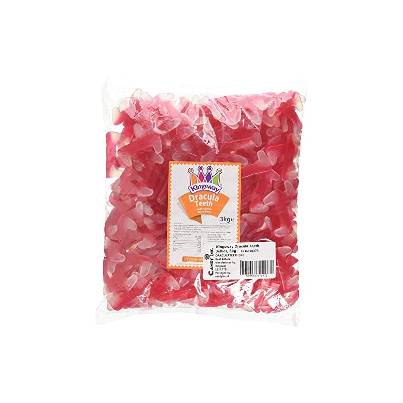 Kingsway Dracula Teeth Jellies, 500 g