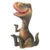 Light Color Painted Baby T-Rex Dinosaur Figurine Statue Decor