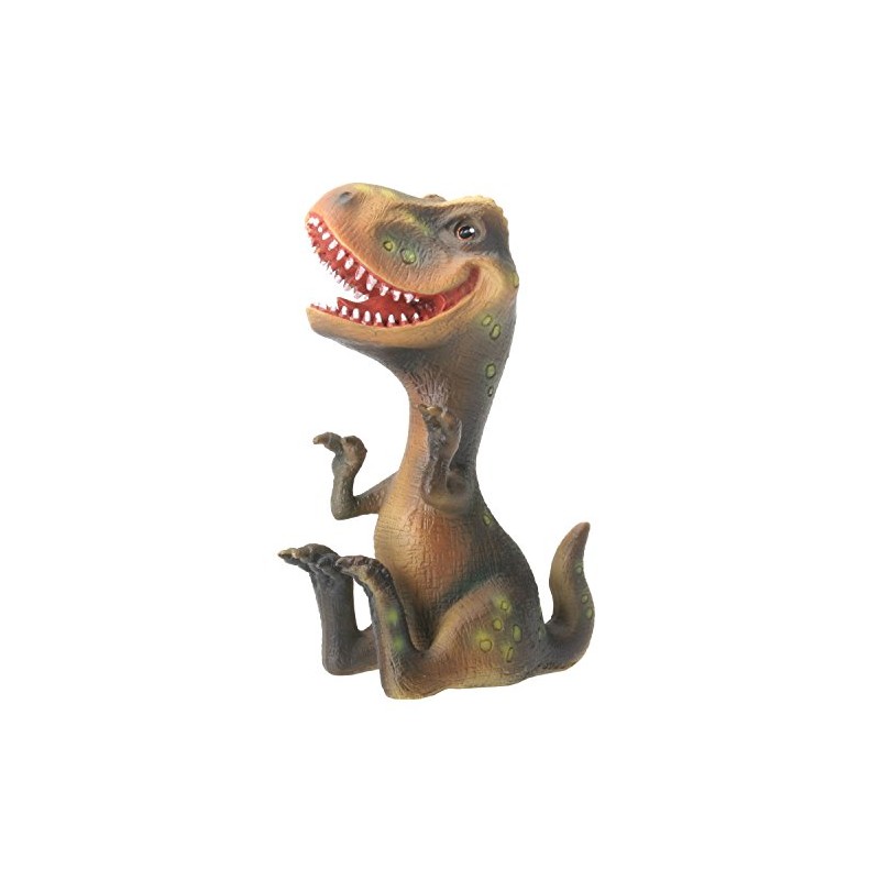 Light Color Painted Baby T-Rex Dinosaur Figurine Statue Decor