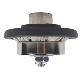 Raizi E5 5mm E type 45 Degree Bevel Edge Diamond Hand Profiler/Router Bits for Granite Countertop