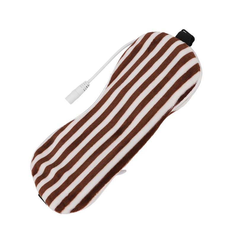Heating Blindfold USB Hot Compress Adjustable Improve Sleep Nourish Eyes