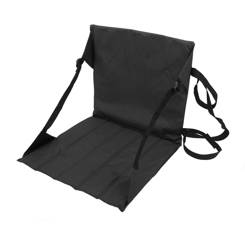 Folding Stadium Seat Lightweight Portable Oxford Cloth Stadium Bleacher Seat