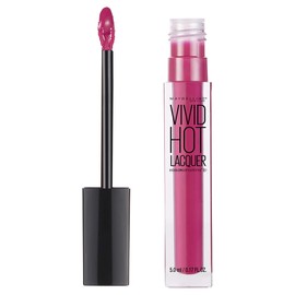 MAYBELLINE - Color Sensational Vivid Hot Lacquer Lip Gloss Sassy - 0.17 floz/5ml