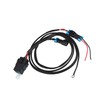 Partuto Back Up Reverse Light Wiring Harness Kit with Waterproof