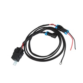 Partuto Back Up Reverse Light Wiring Harness Kit with Waterproof Relay for Polaris for Ranger 1000/ XP 1000 2018 2019 2020 2021 3-Seat and Crew Replacement