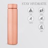 NORMAN JR Copper Water Bottle 550ml - Gift Box of