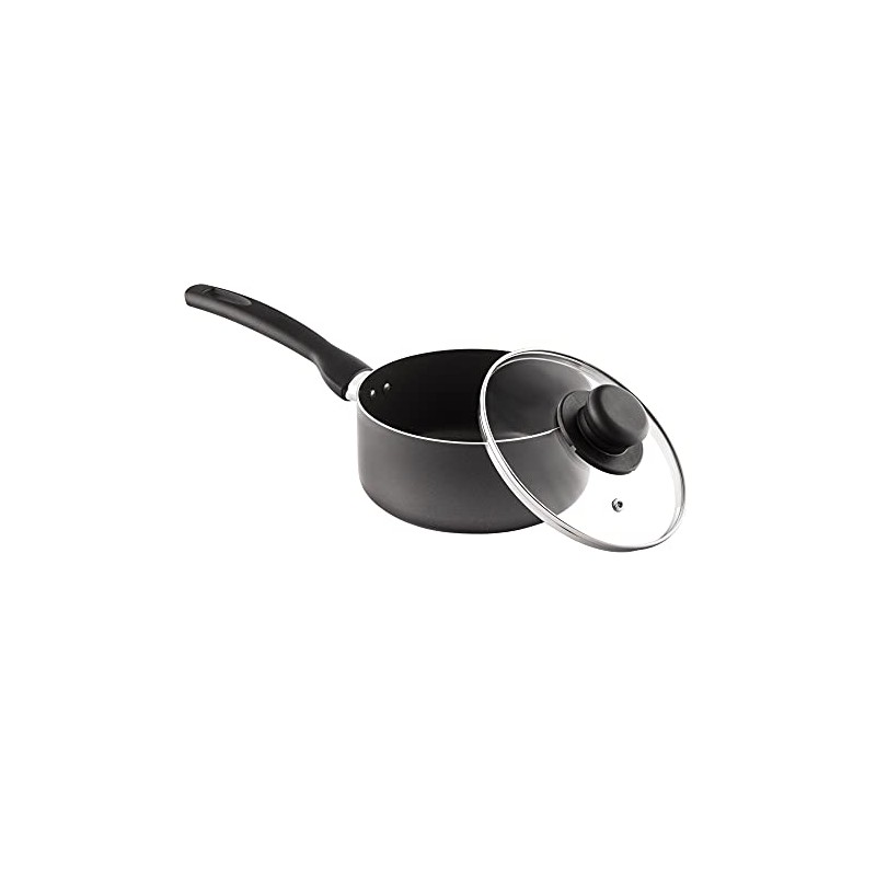 Bronze Collection FS020 Non Stick Sauce Pan and Lid, 20