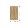 BLANCO 231609 Cutting Board, One Size, Wood